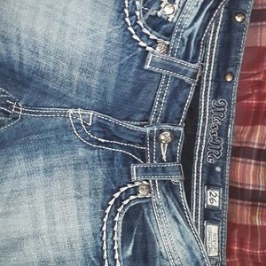 Miss Me capri size 26